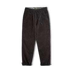 Men's Cotton Corduroy Pants for Fall and Winter