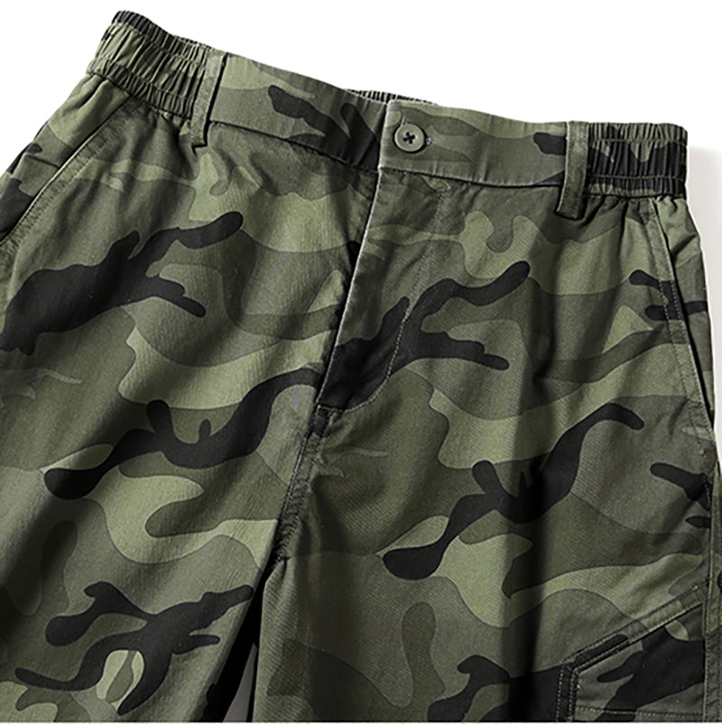 Men's Camouflage Cargo Pants,Cotton Ankle Pants,Cotton Work Pants,Casual Ankle Pants