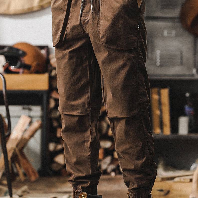 Men's Cargo Pants,Cotton Ankle Pants,Cotton Work Pants,Casual Ankle Pants