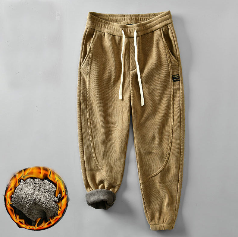 Men's Winter Cotton Ankle Pants