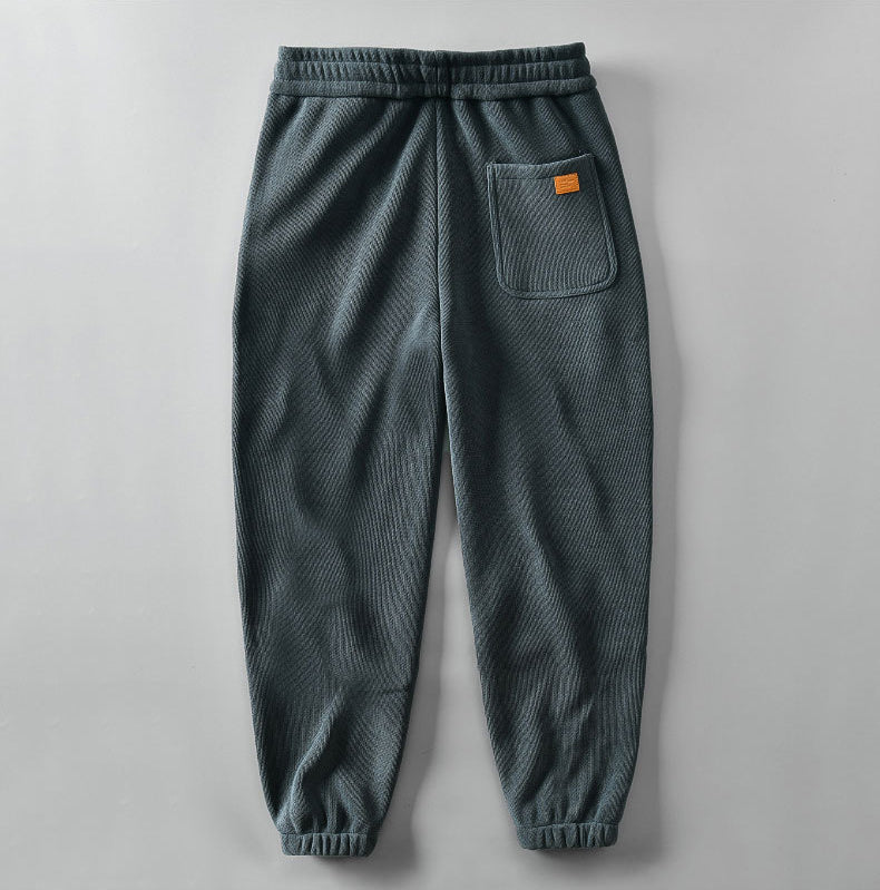 Men's Winter Cotton Ankle Pants