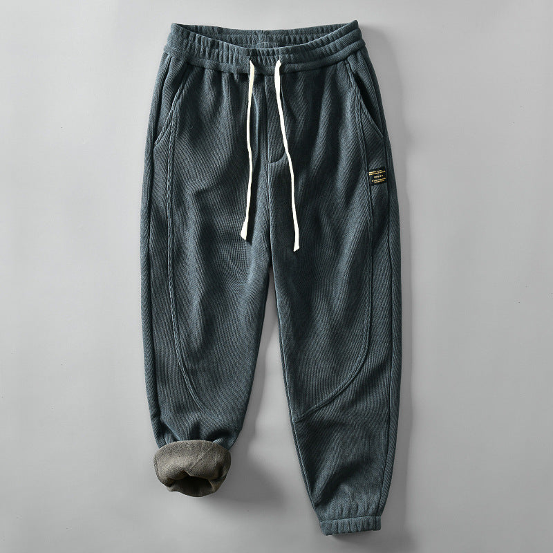 Men's Winter Cotton Ankle Pants