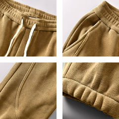 Men's Winter Cotton Ankle Pants