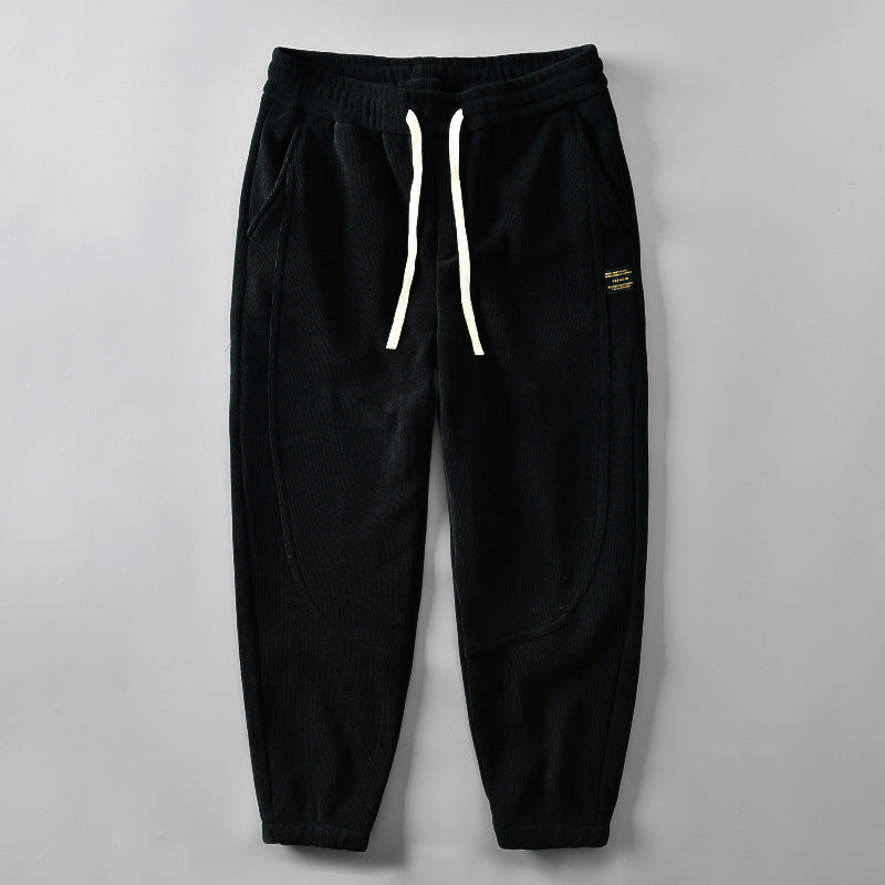 Men's Winter Cotton Ankle Pants