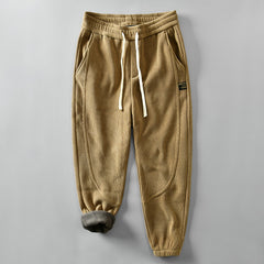 Men's Winter Cotton Ankle Pants