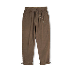 Men's Cotton Corduroy Pants for Fall and Winter